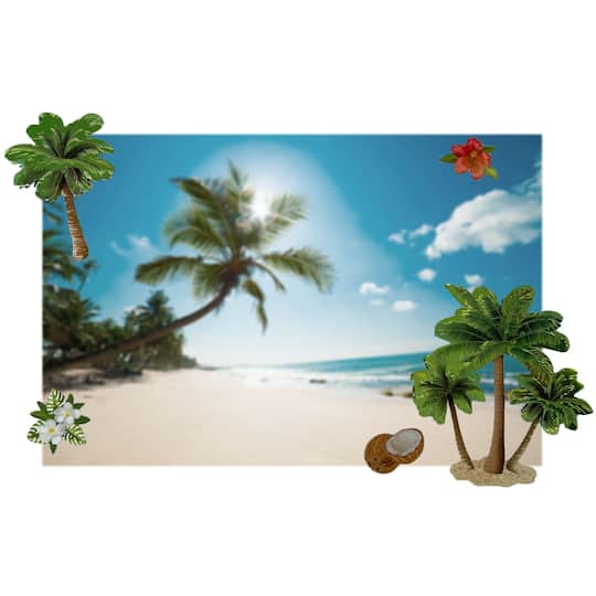 12 Pack: Palm Tree Stickers by Recollections™